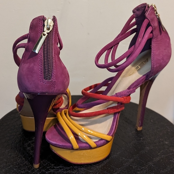 ALDO | strappy platform stilettos - Picture 8 of 10